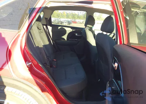 2020 Kia Niro Lxs из США, поврежденный, VIN KNDCB3LC0L5421450